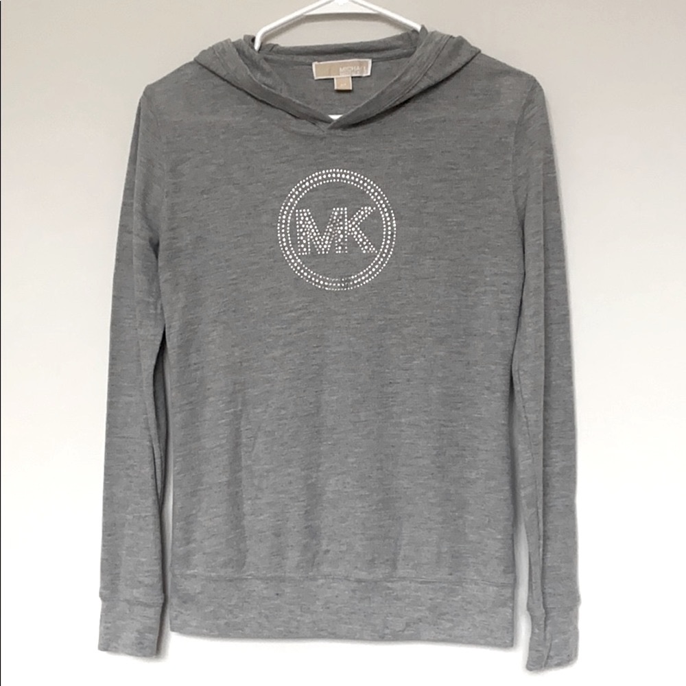 MIchael Kors thin hoodie